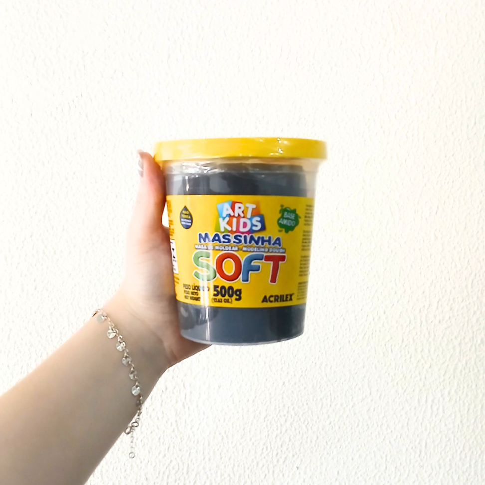 Massinha de Modelar Soft 500g Acrilex - #7