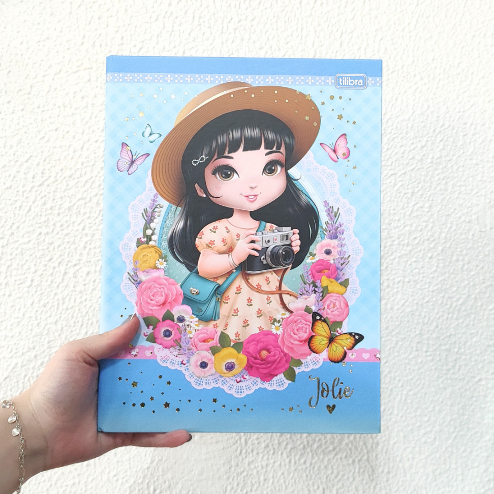 Caderno Brochura Jolie 48 Folhas Tilibra - #1