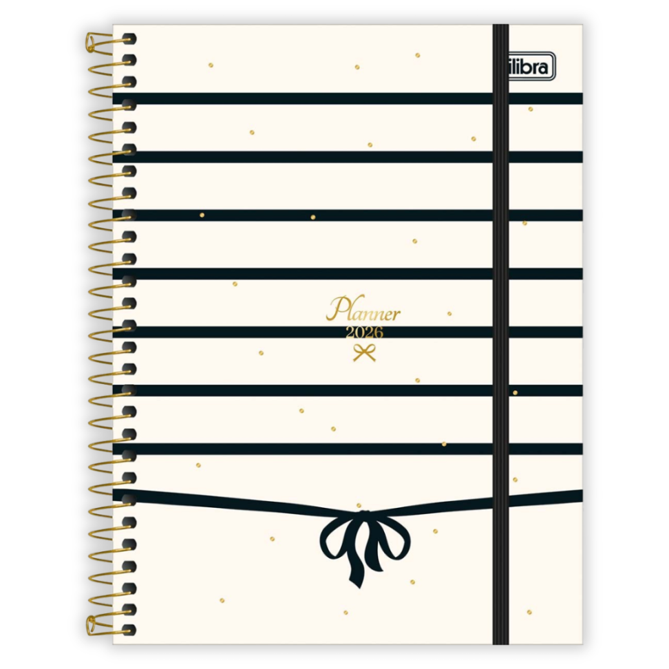 Planner Espiral Médio West Village 2026 Tilibra - #2