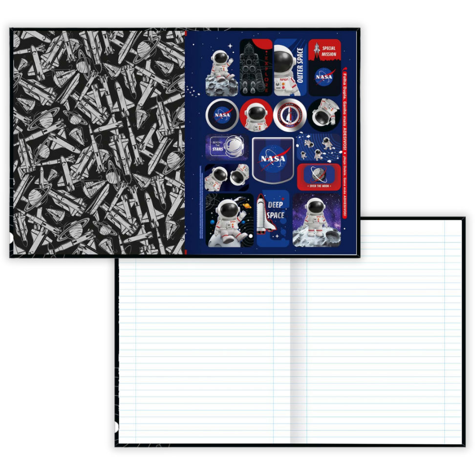 Caderno Brochura NASA Tilibra - #1