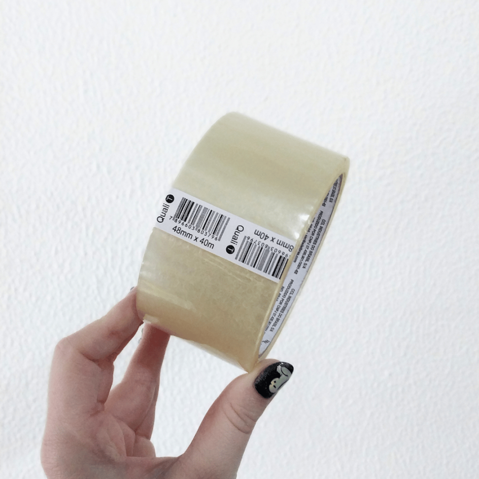 Fita Adesiva Transparente 48mm x 40m QualiTape Adelbras - #3