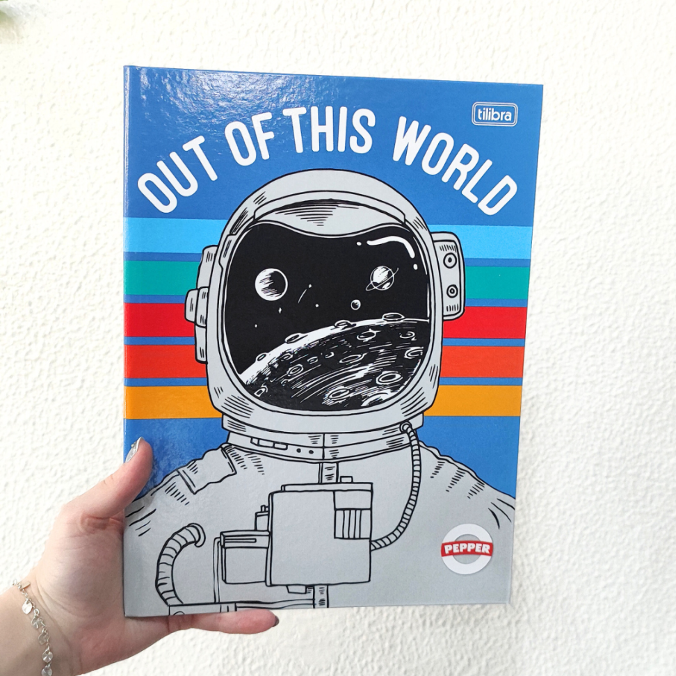 Caderno Brochura Pepper Masculino Tilibra - #1