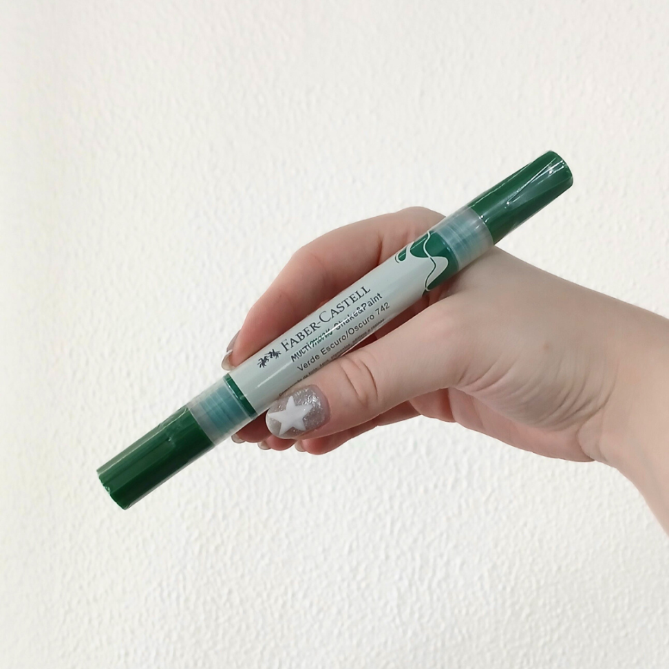 Marcador Permanente Verde Jocar Office - #7