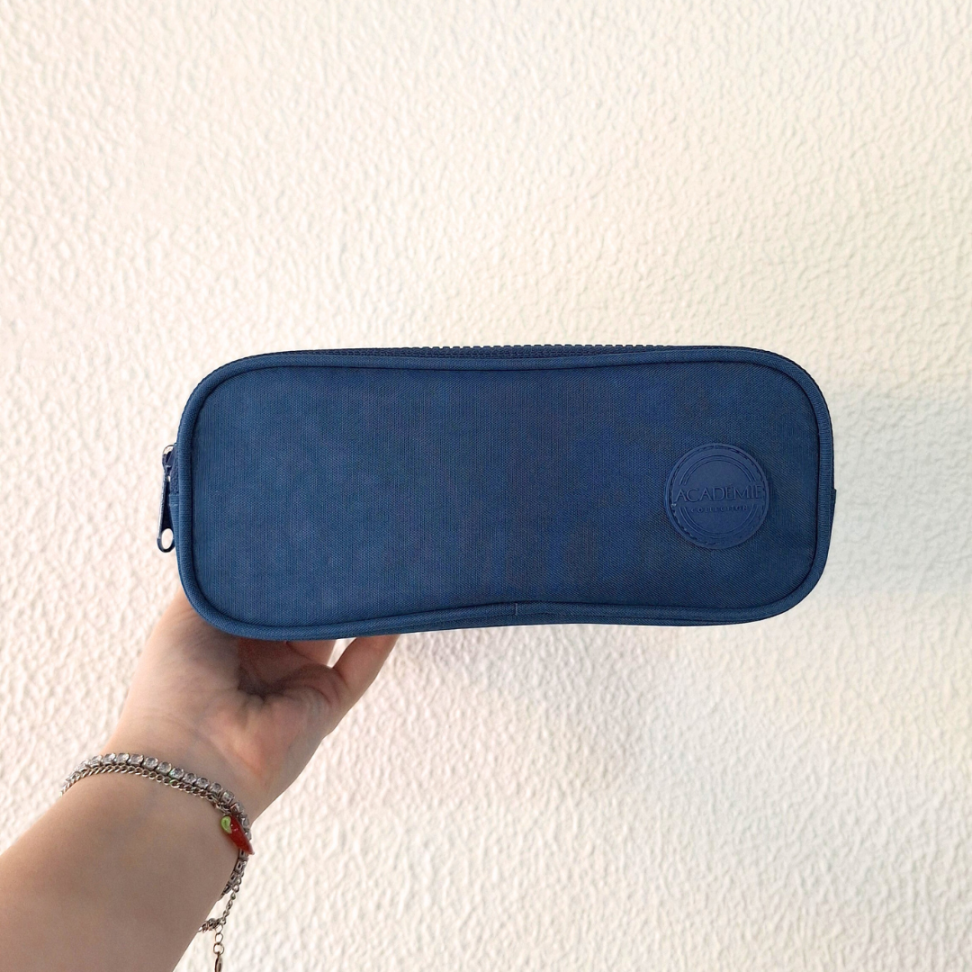 Estojo Triplo Azul Académie Tilibra - #1