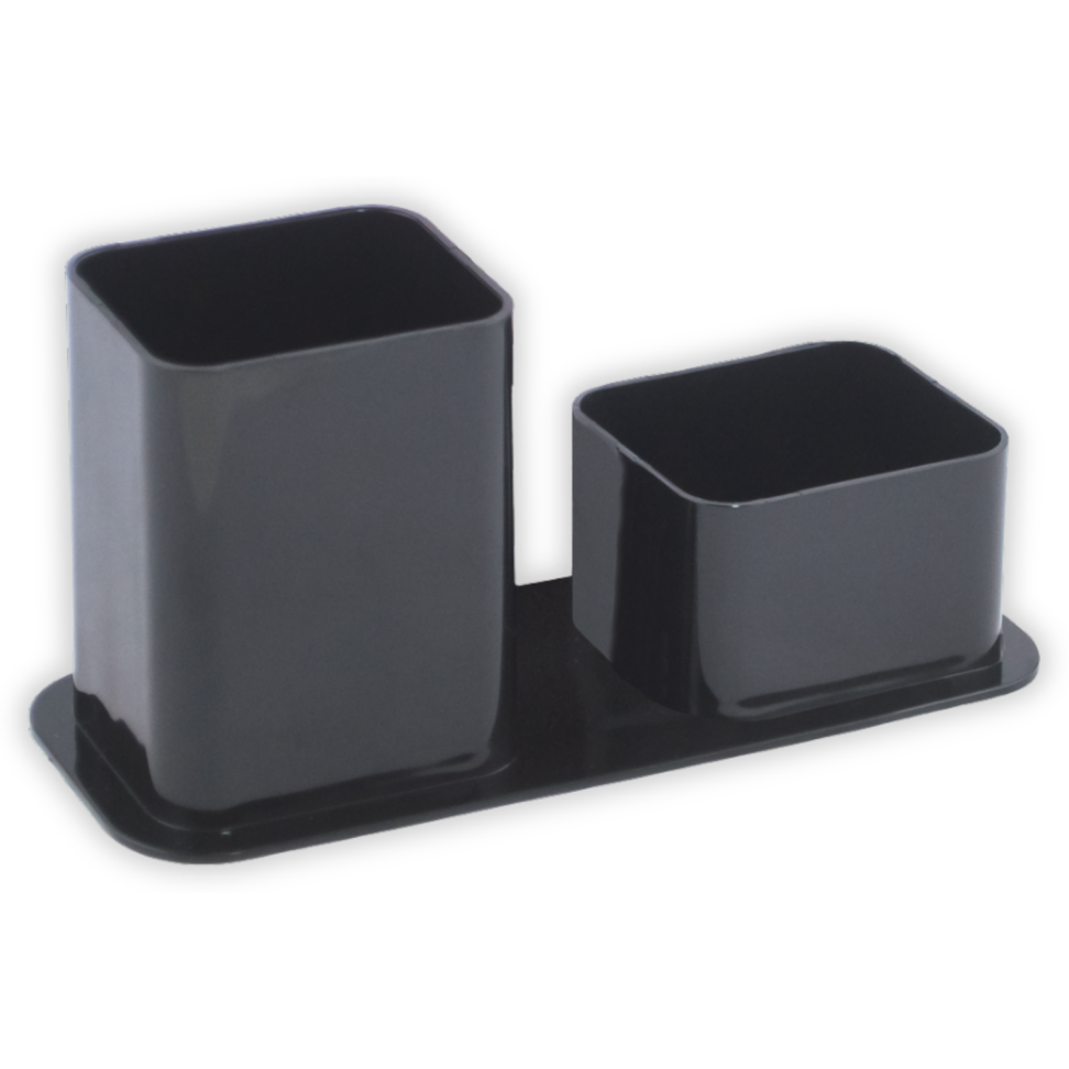 Porta Canetas Duplo Acrílico Color Dello - #3