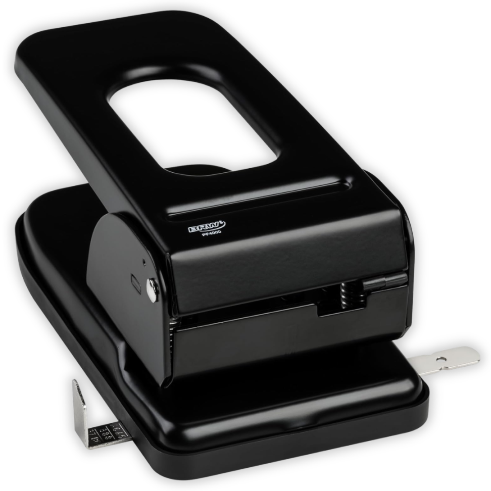 Perfurador 2 Furos 60 Folhas BRW - #2