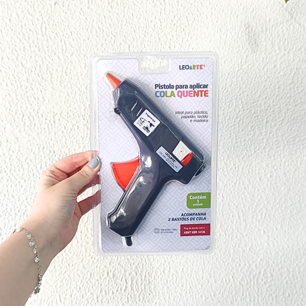 Pistola para Aplicar Cola Quente LeoArte - #1