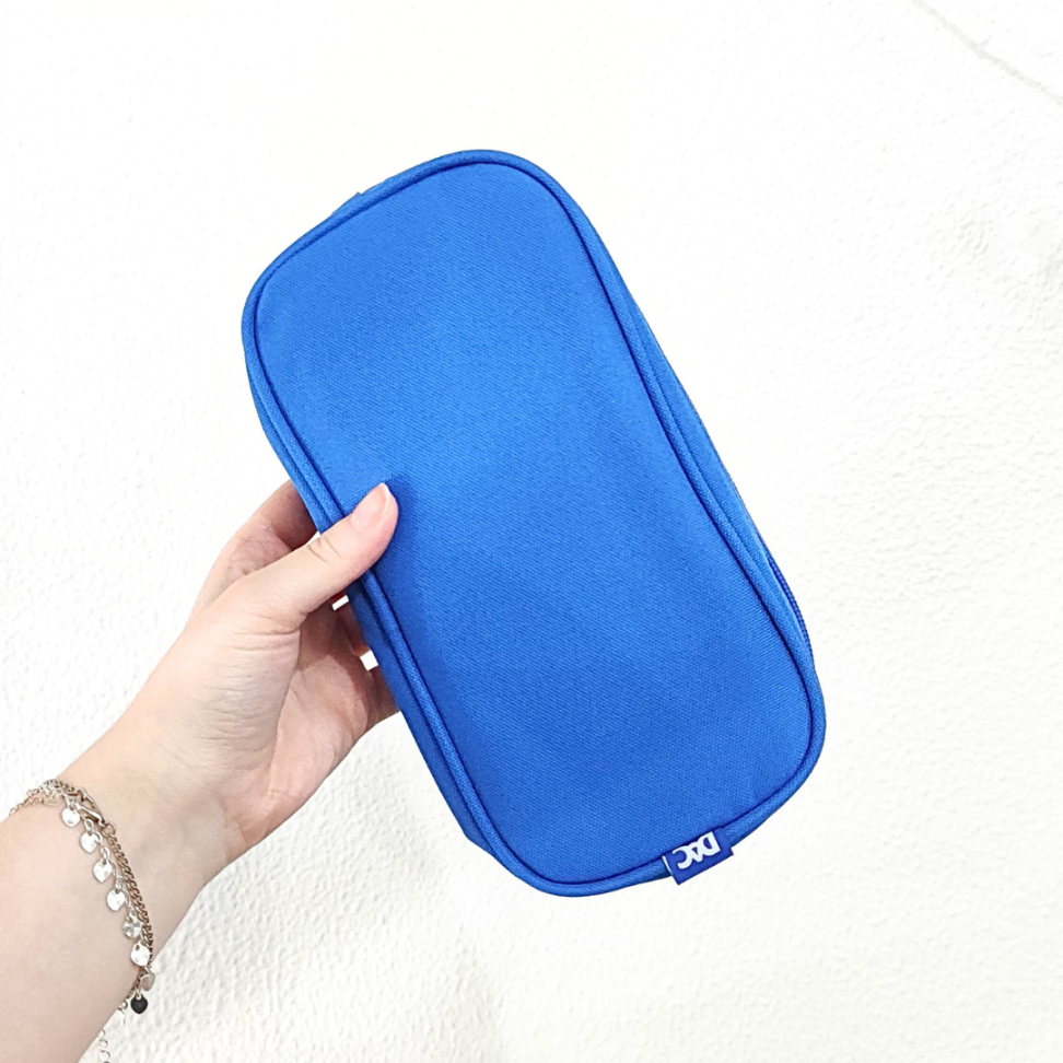 Estojo Duplo Basic Azul DAC - #1