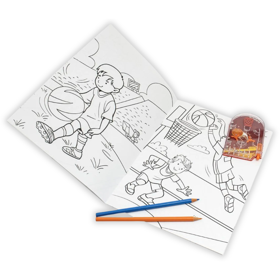 Livro de Colorir Esportes Favoritos Todolivro - #1