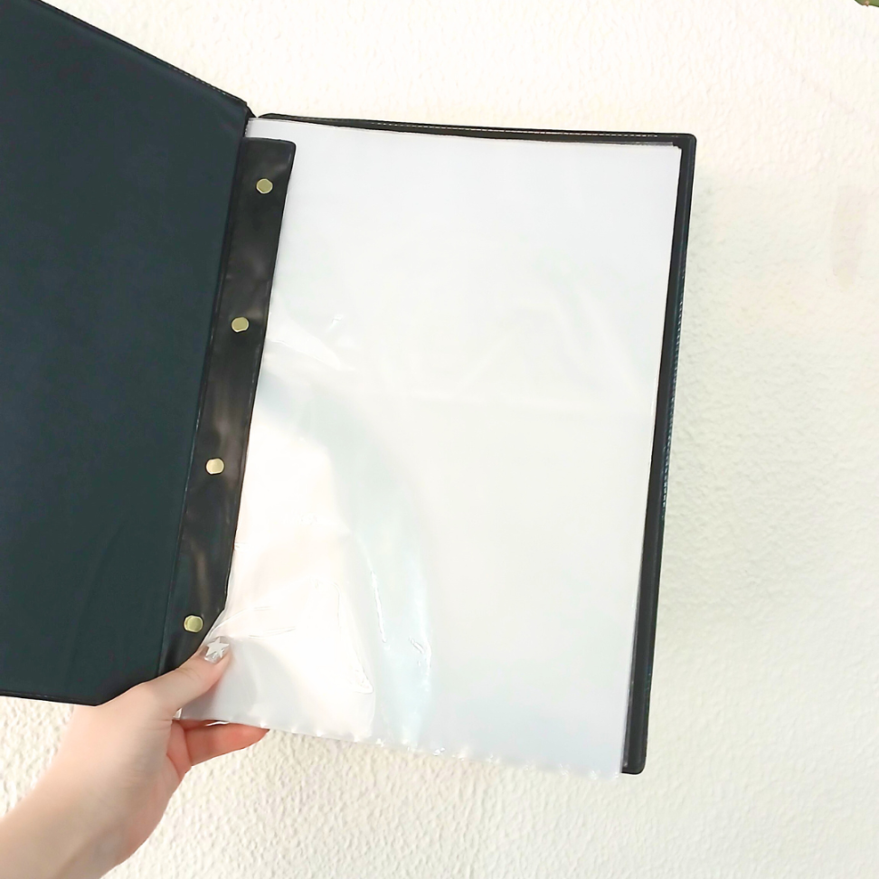 Pasta Catálogo 50 Sacos com Visor 122 ACP - #4