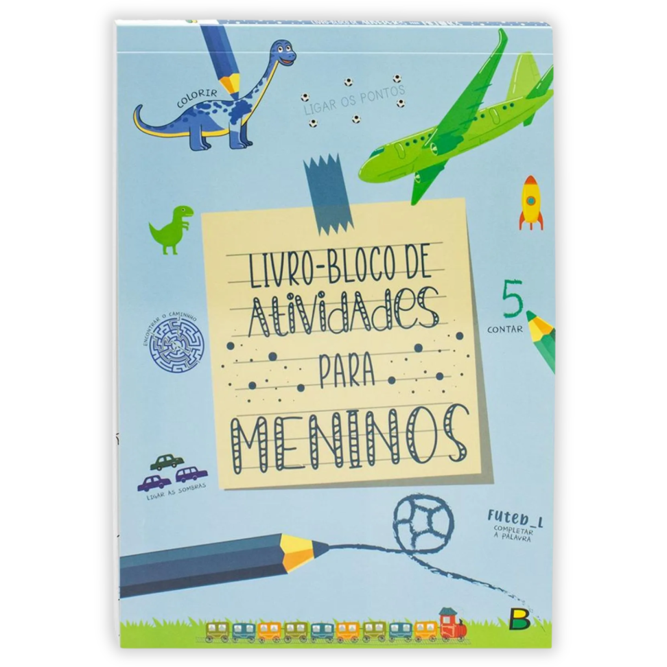 Livro-Bloco de Atividades para Meninas e Meninos Todolivro - #1