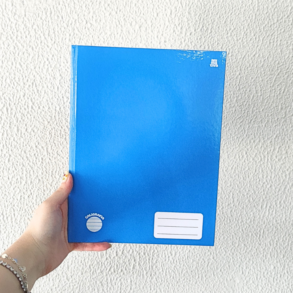 Caderno Brochura Caligrafia Animativa - #1