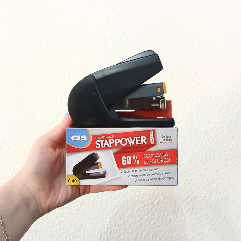 Grampeador 25 Folhas Stappower C-40 CiS - #3