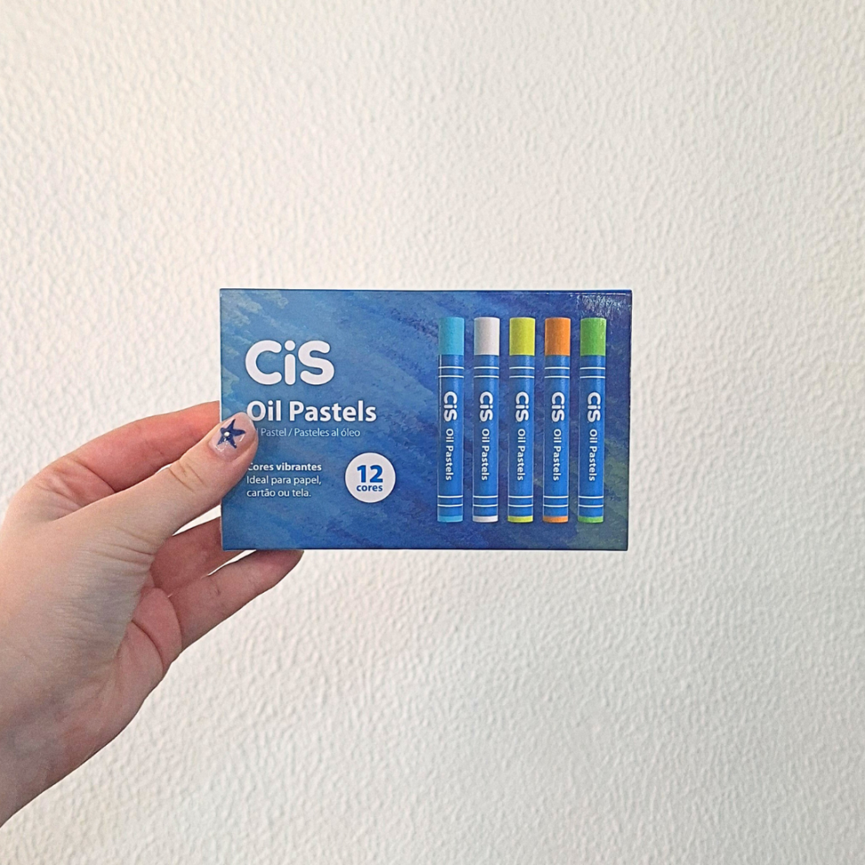 Giz Pastel Oleoso 12 Cores CiS - #3