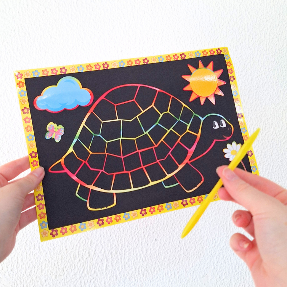 Papel Mágico Alfanumérico A4 com Bastão Off Paper - #1