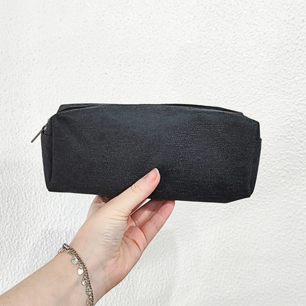 Estojo Duplo Preto DAC - #1