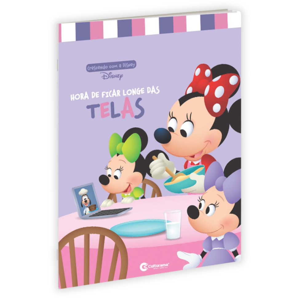 Livro Hora de Ficar Longe das Telas Disney Culturama