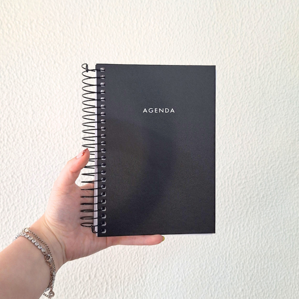 Agenda Espiral Executiva Permanente Pequena Napoli Tilibra - #5