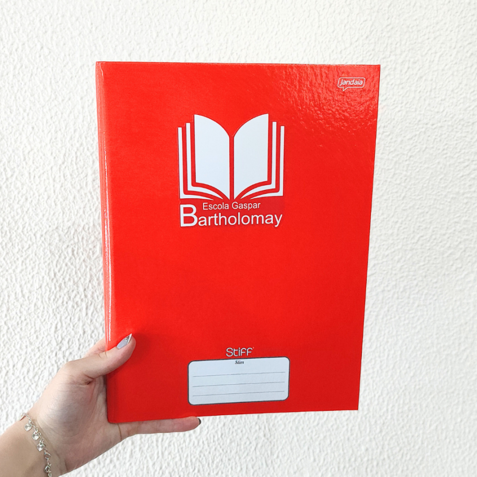 Caderno Brochura Gaspar Bartholomay - #1