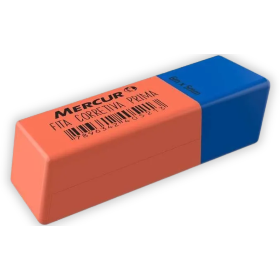 Corretivo em Fita Prima 6m x 5mm Mercur - #1