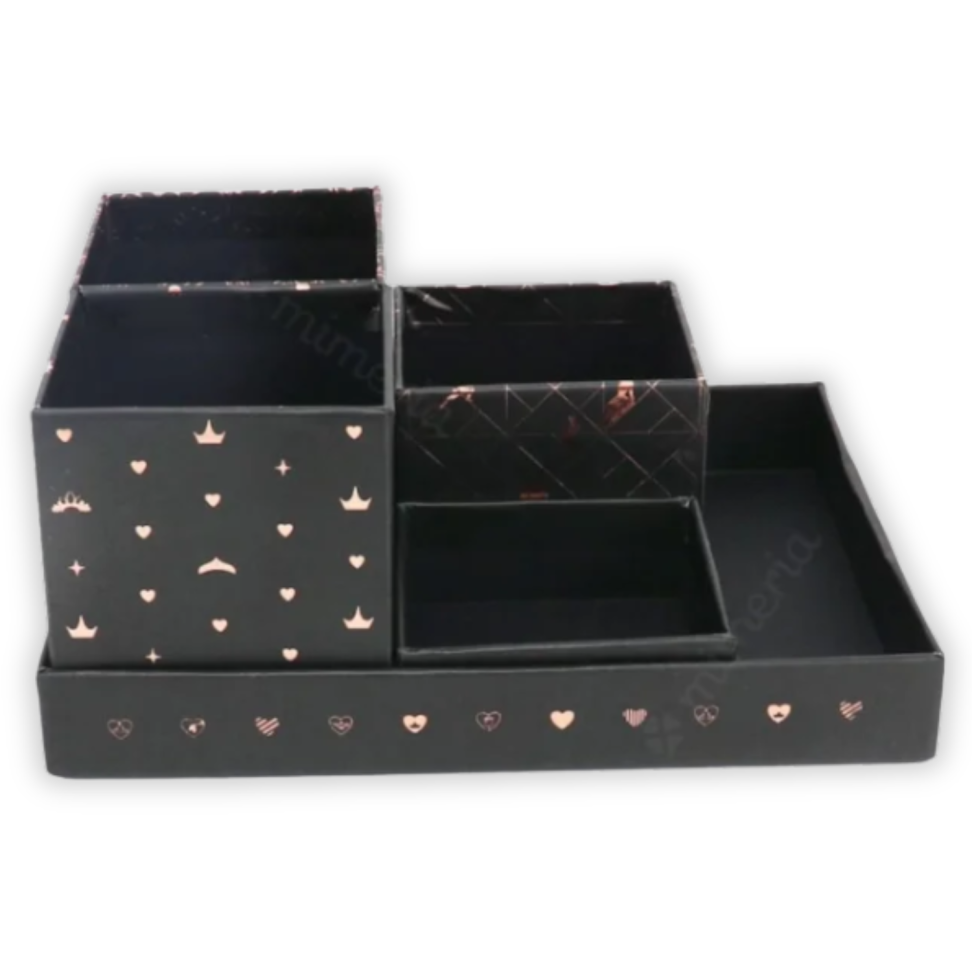 Kit Porta Objetos Princesas Disney DAC - #2