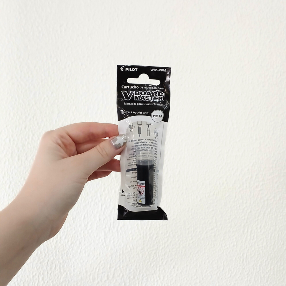 Refil Tinta de Marcador para Quadro Branco Recarregável V-Board Master Pilot - #9