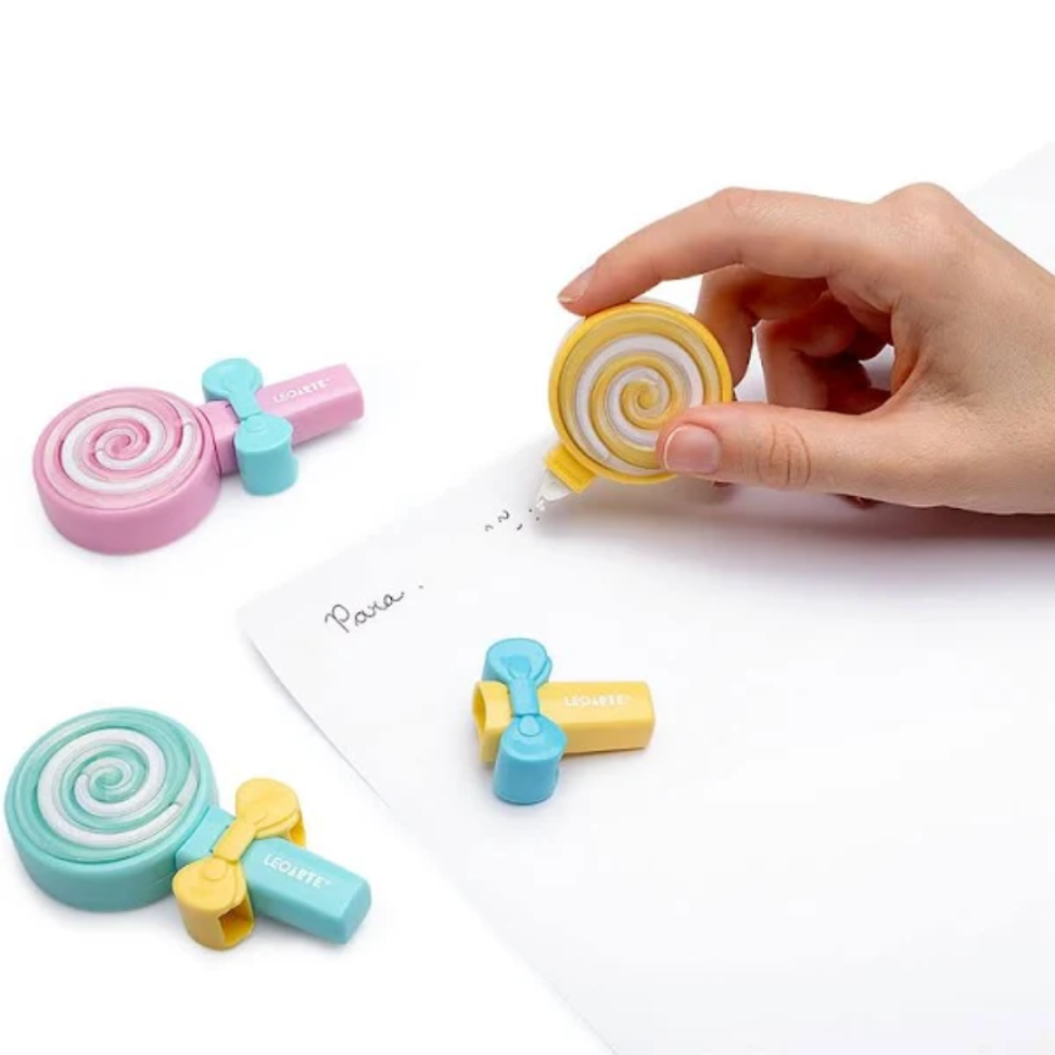 Corretivo em Fita Pirulito Food Trends 6m x 5mm LeoArte - #5