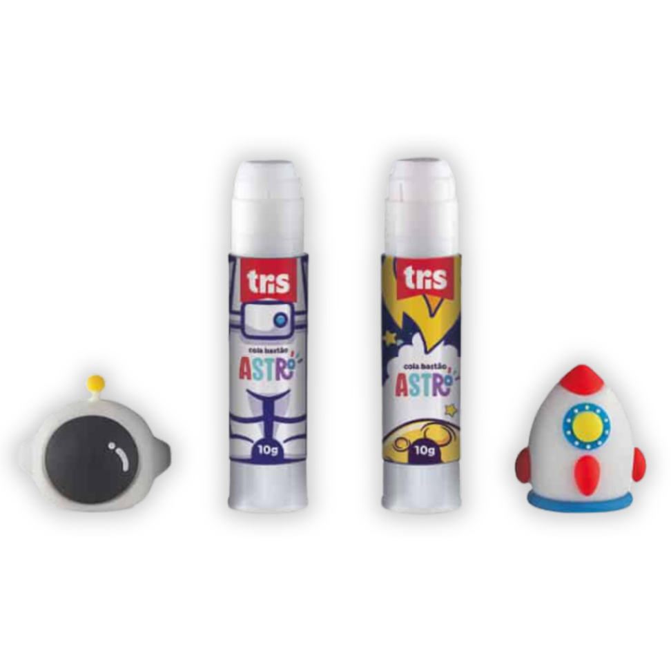 Cola em Bastão Astro 10g Holic Tris - #4