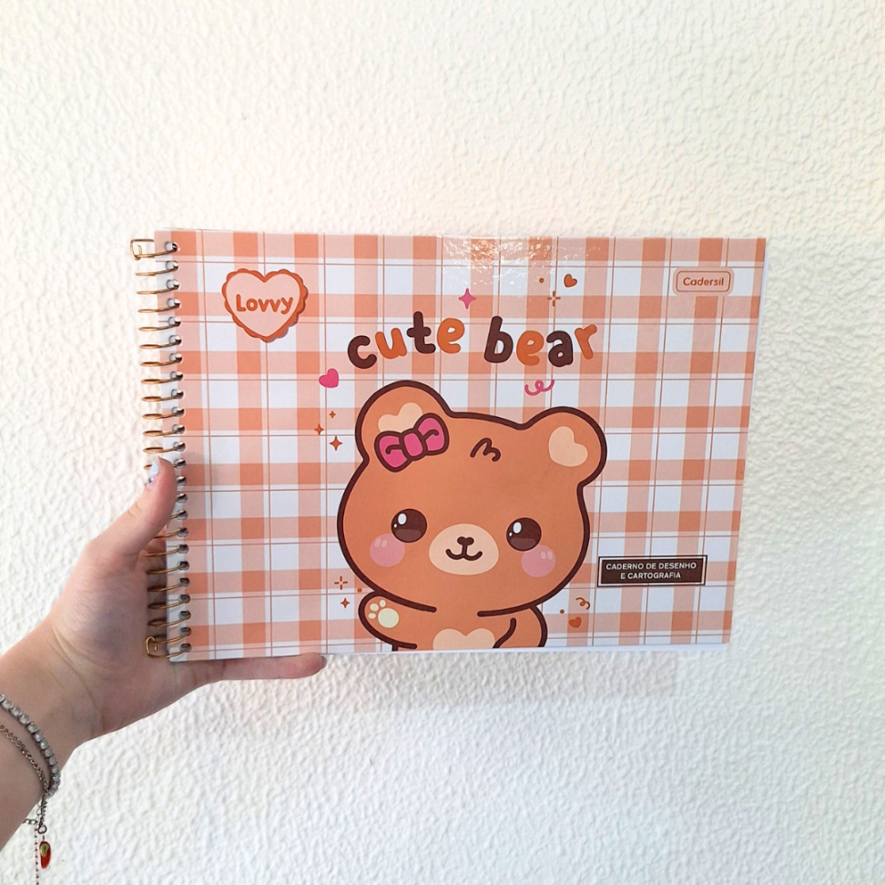 Caderno de Cartografia e Desenho Lovvy Cadersil - #8