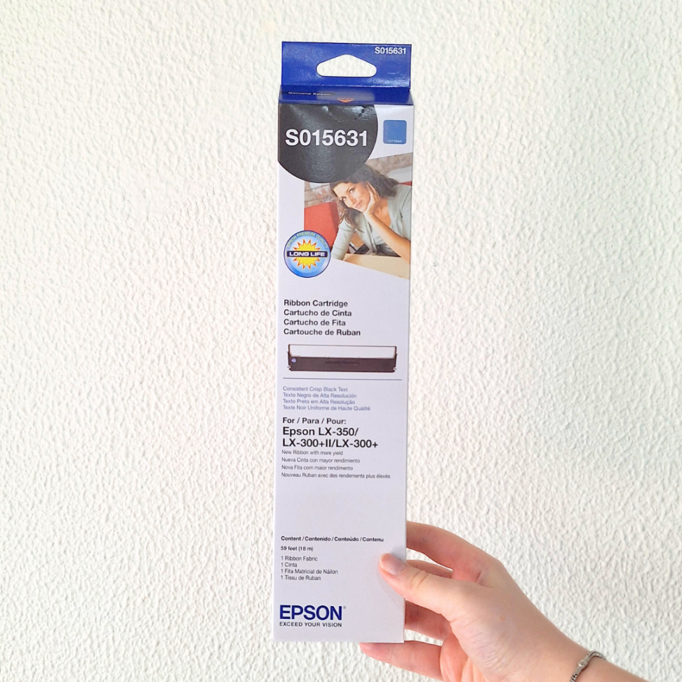 Cartucho de Fita S015631 18m Epson - #1