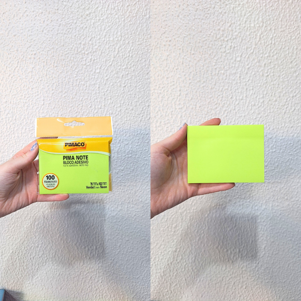 Bloco Adesivo Pima Note 76mm x 102mm Neon Pimaco - #5