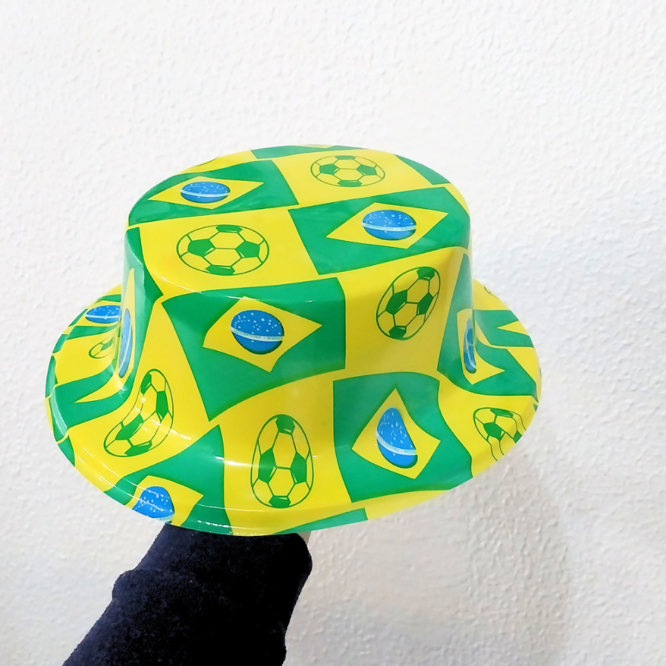Chapéu de Plástico Brasil Nyr Festas - #11