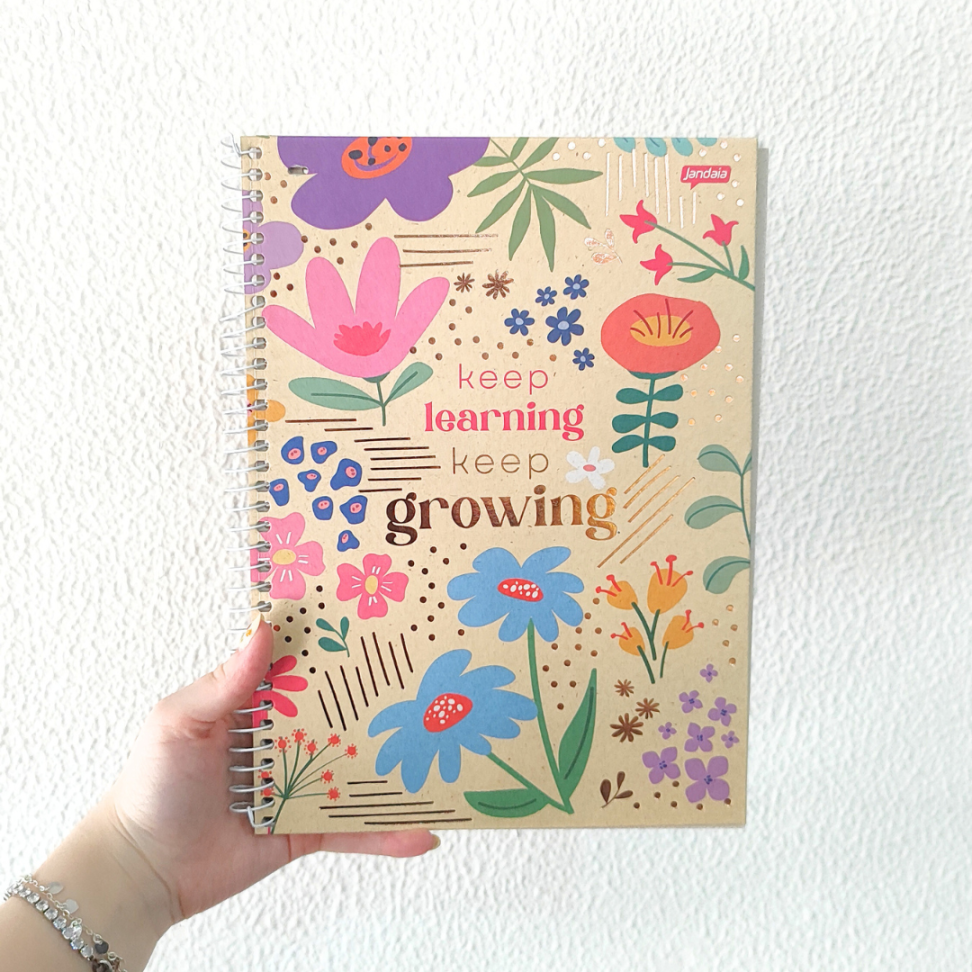 Caderno com Espiral Universitário Eco Línea 1 Matéria Jandaia - #1