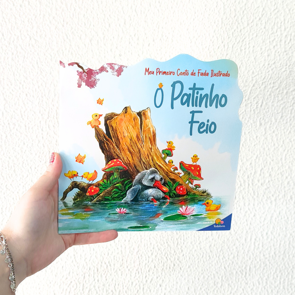 Livro Meu Primeiro Conto de Fadas Ilustrado Todolivro - #1