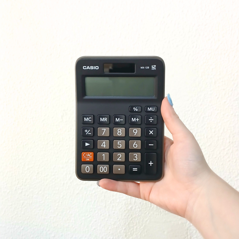 Calculadora de Mesa Eletrônica MX-12B Casio - #3