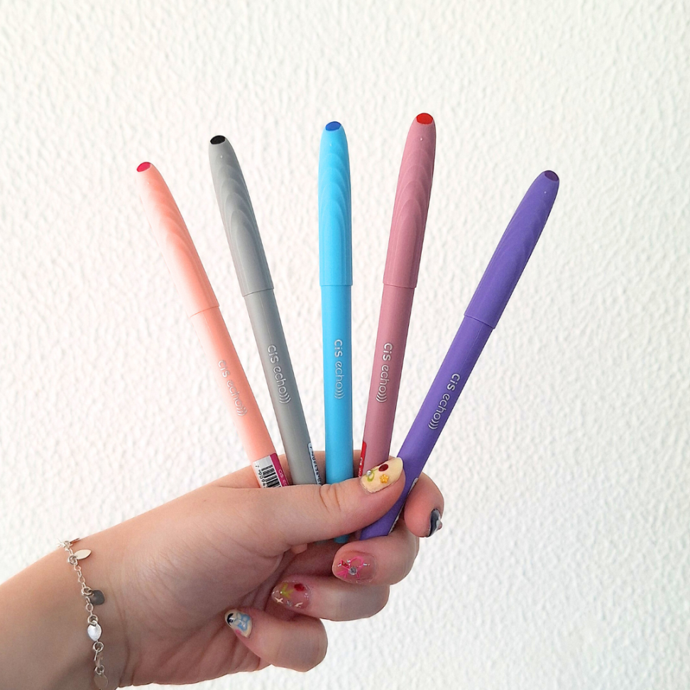 Caneta Esferográfica Echo 0.7 CiS - #7