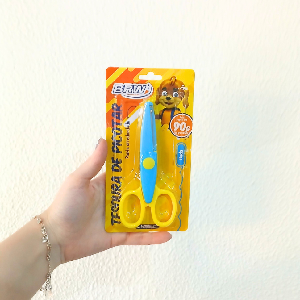 Tesoura de Picotar Onda BRW - #4