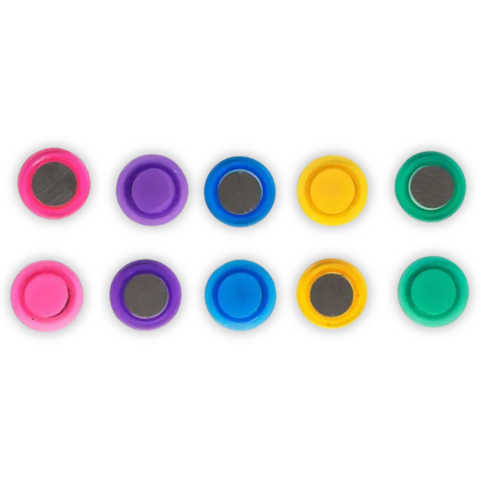 Imãs Prendedores Magnéticos PM-11 30mm 10 Unidades Western - #2