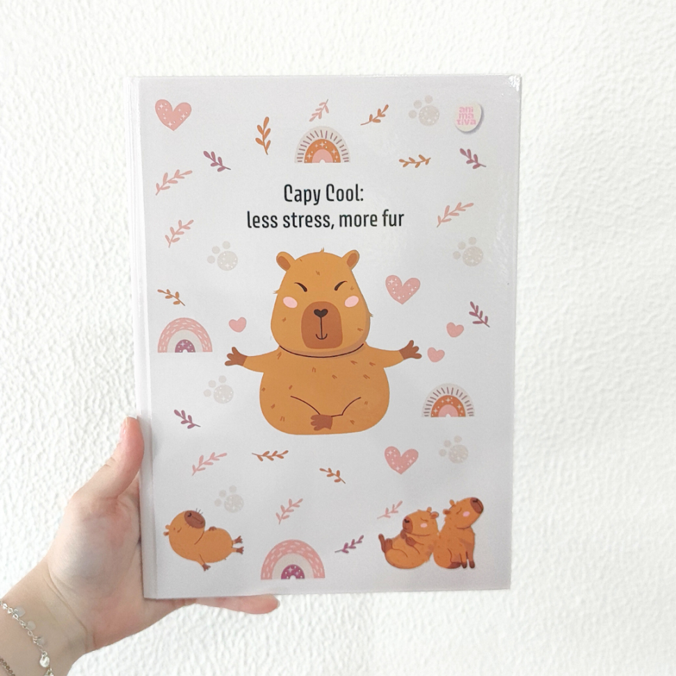 Caderno Brochura Capycuties Animativa - #1