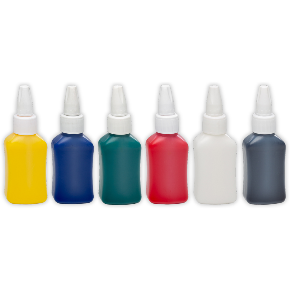 Kit Cola Colorida 6 Cores Pira - #2