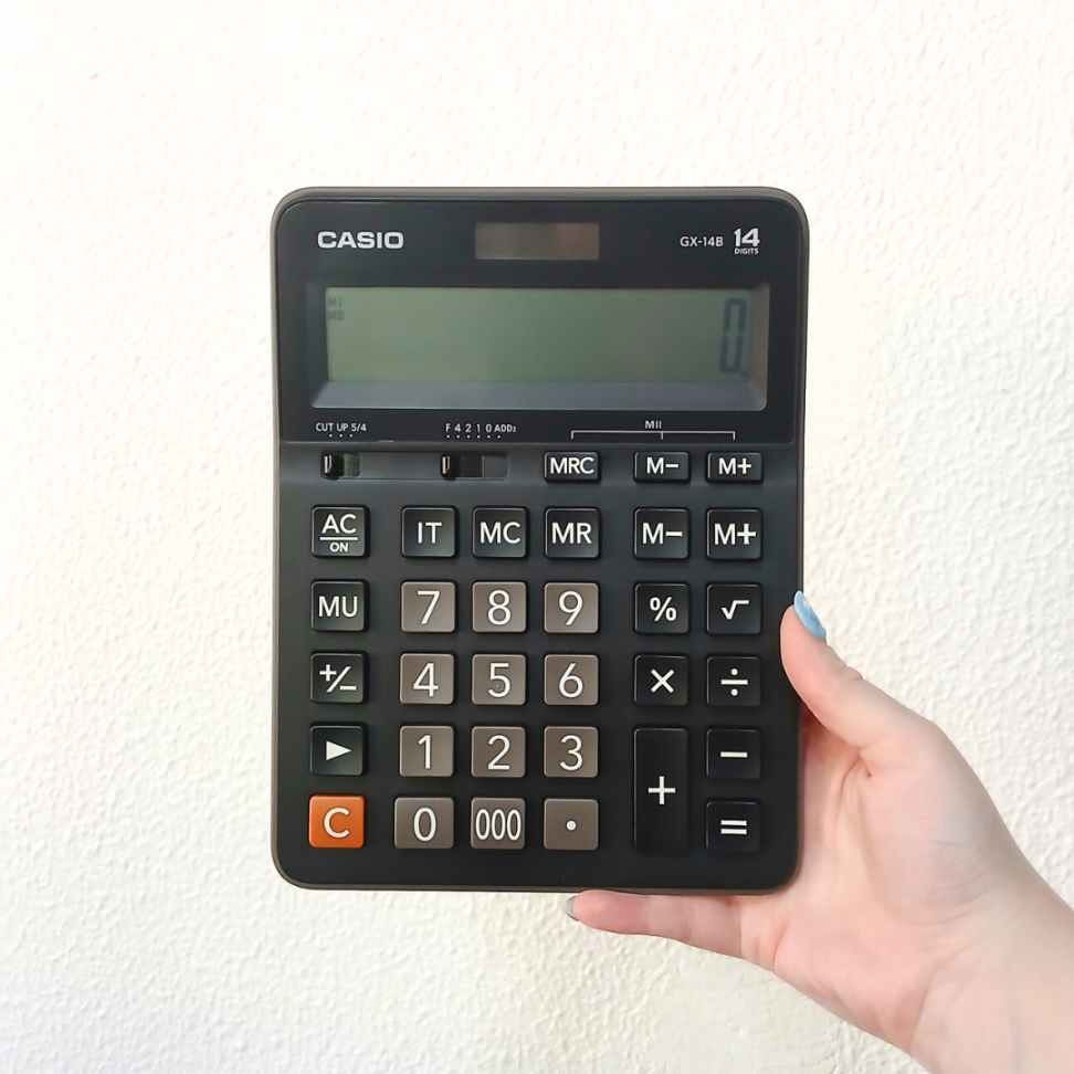 Calculadora de Mesa Eletrônica GX-14B Casio - #3