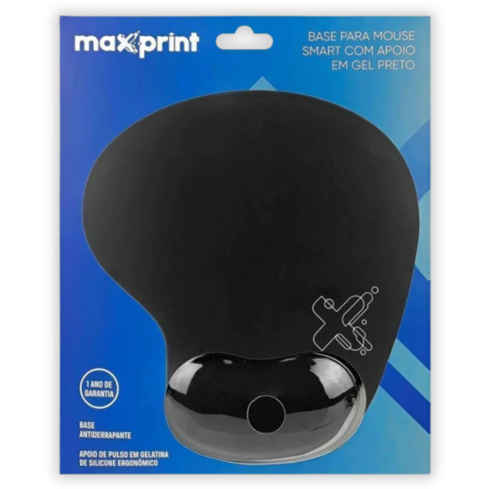 Base para Mouse com Apoio em Gel Maxprint - #1