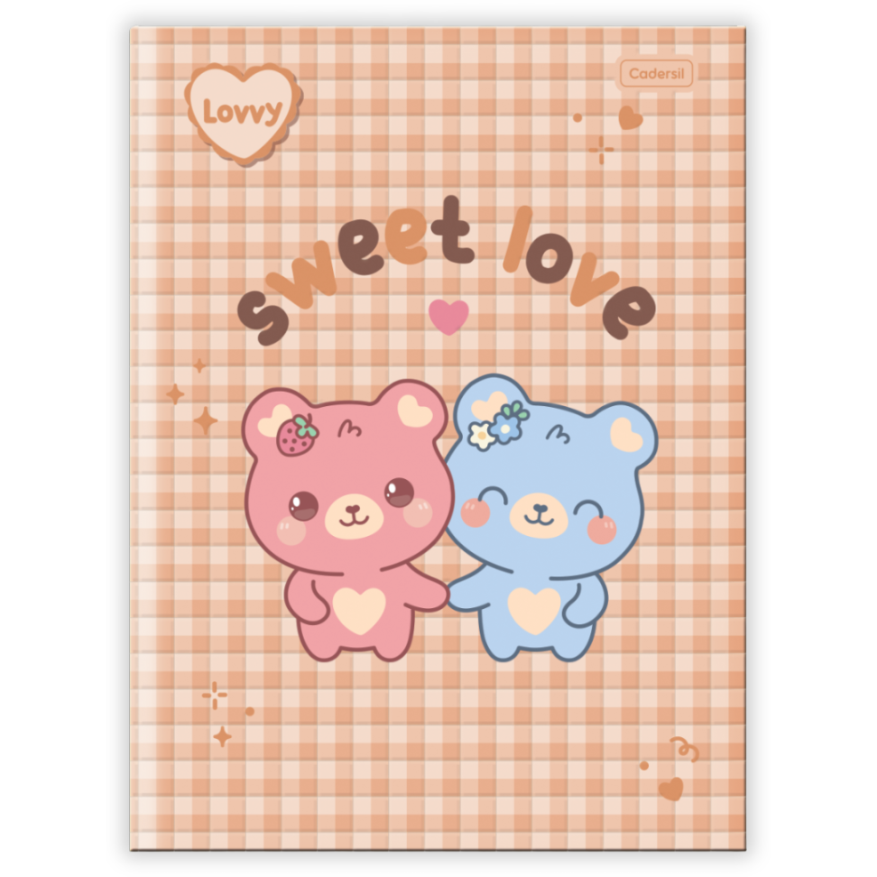 Caderno Brochura Pequeno 1/4 Lovvy Cadersil - #3