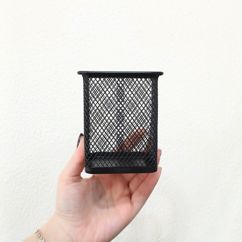 Porta Canetas Aramado Preto OR5111 BRW - #3