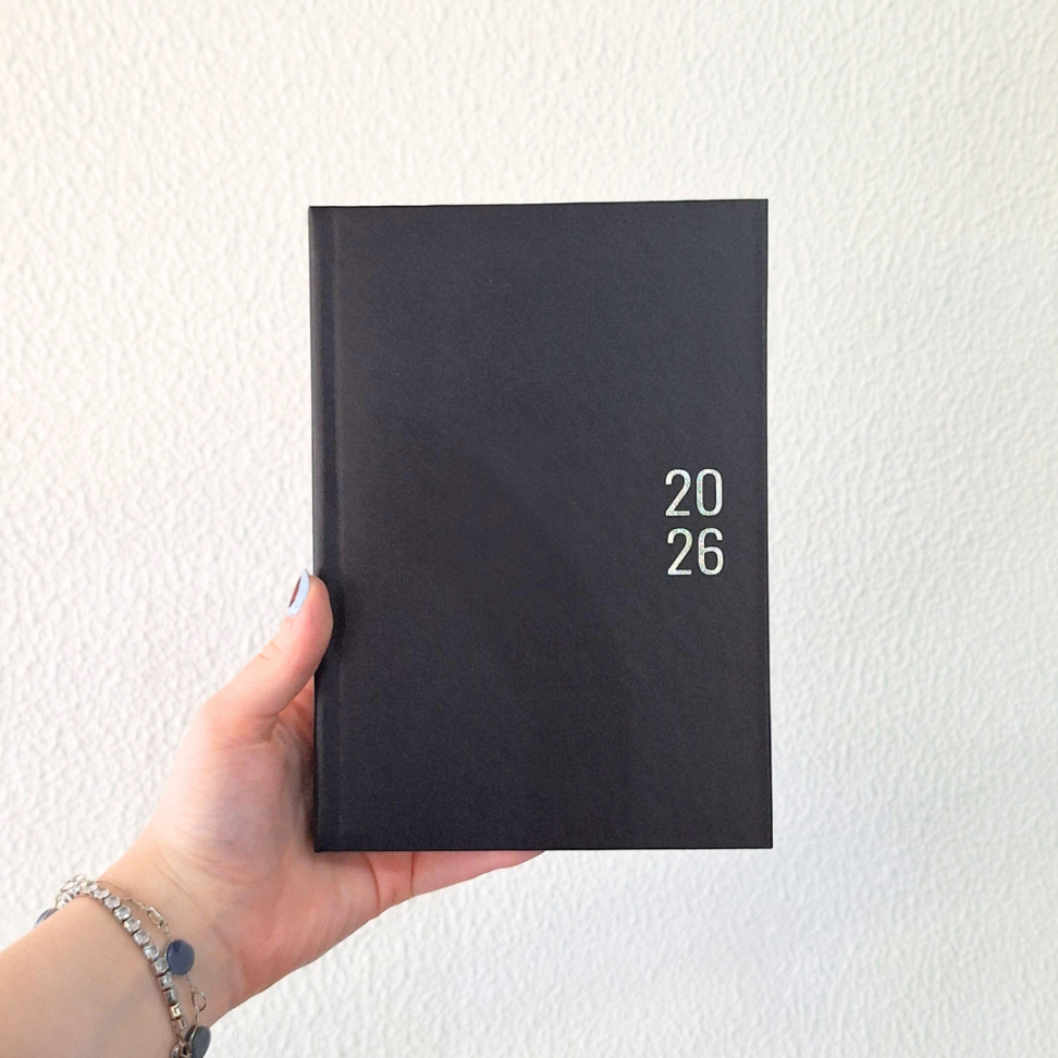 Agenda Executiva Costurada Diária Pequena Napoli 2026 Tilibra - #1