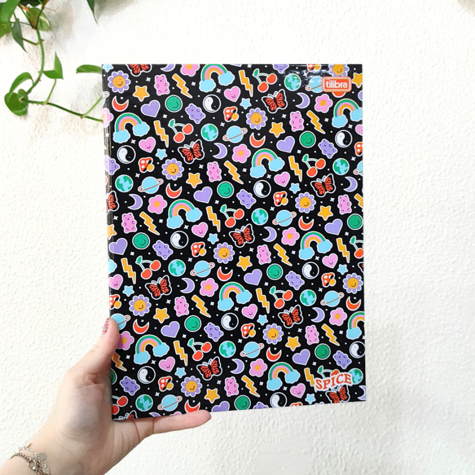 Caderno Brochura Spice Tilibra - #1