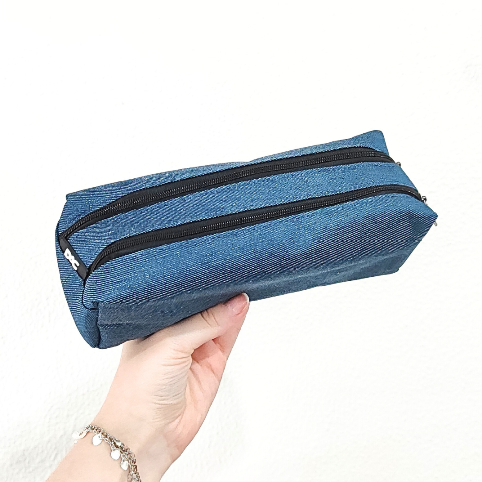 Estojo Duplo Azul DAC - #1