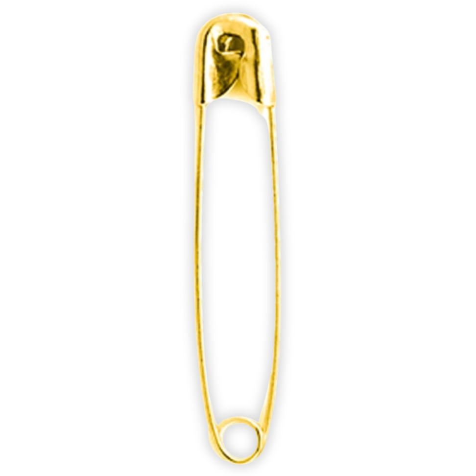 Alfinete de Segurança Joaninha 18mm 25 Unidades ACC