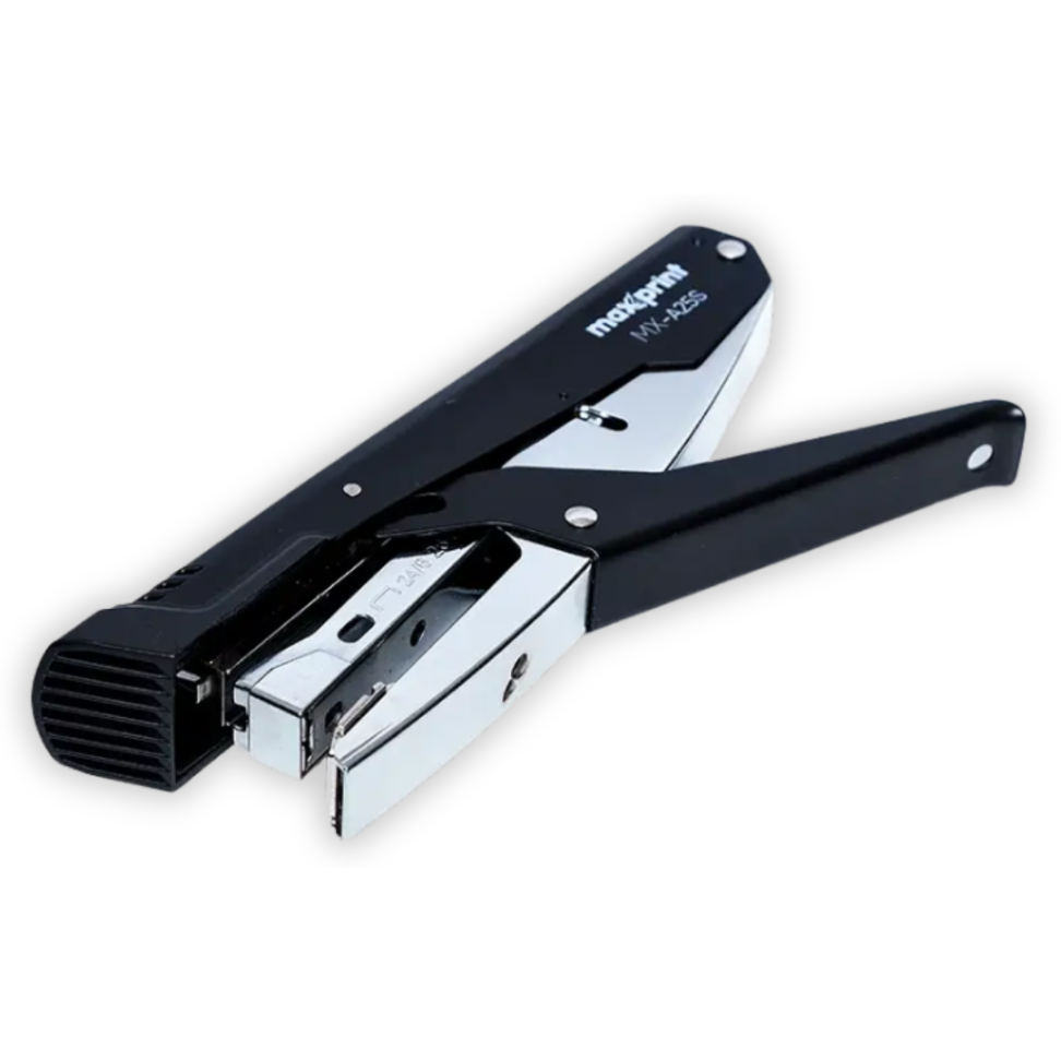 Grampeador Alicate 25 Folhas Metálico MX-A25S Maxprint - #3