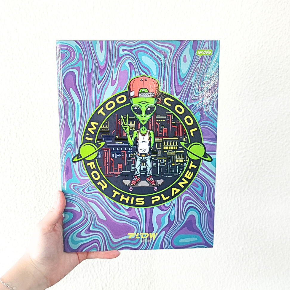 Caderno Brochura Flow Line Jandaia - #1